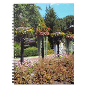 Gartenweg Notizblock