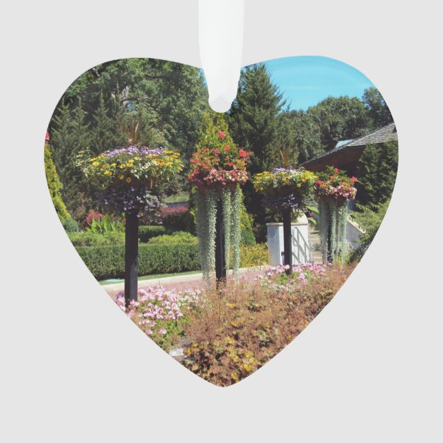 Gartenweg Ornament (Vorderseite)