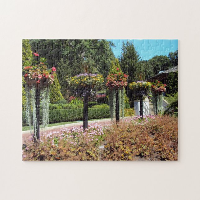 Gartenweg Puzzle (Horizontal)