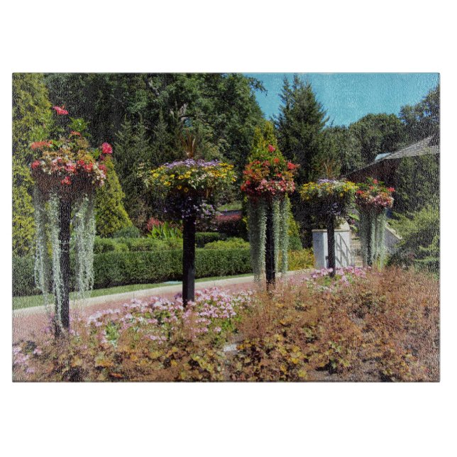 Gartenweg Schneidebrett (Vorderseite)