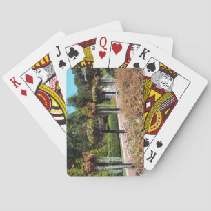 Gartenweg Spielkarten
