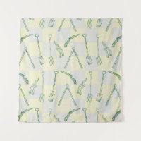 Gartenwerkzeuge Muster