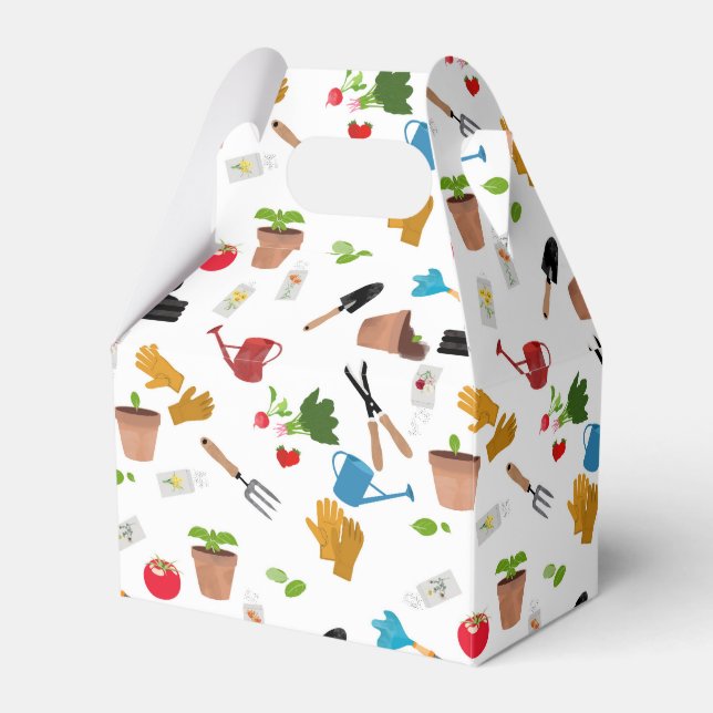 Gartenwerkzeuge Pflanze Gardener Kinderzimmer Must Geschenkschachtel (Vorderseite)