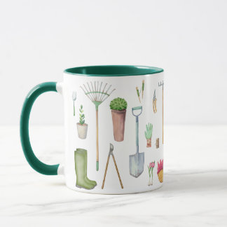Gartenwerkzeuge  tasse