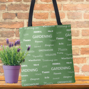 Gartenwörter für Gärtner und Pflanzenliebhaber Grü