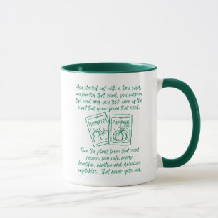 Gartenwunder-Kaffeetasse Tasse