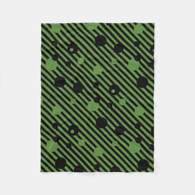 Gartenzaun Fleecedecke (Vorderseite)