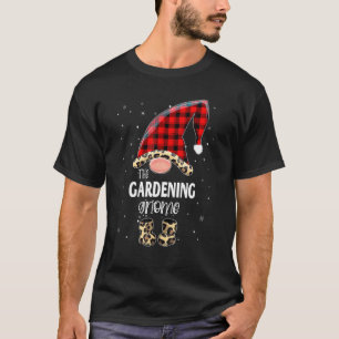 Gartenzwerg Büffel Karo passende Familie T-Shirt
