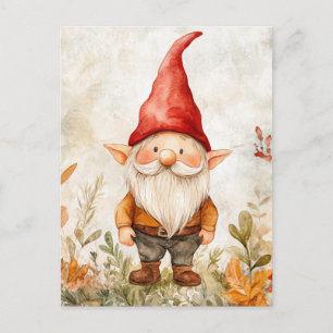 Gartenzwerg Postkarte