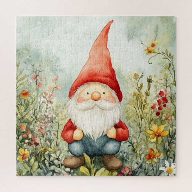 Gartenzwerg Puzzle (Vertikal)