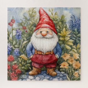 Gartenzwerg Puzzle