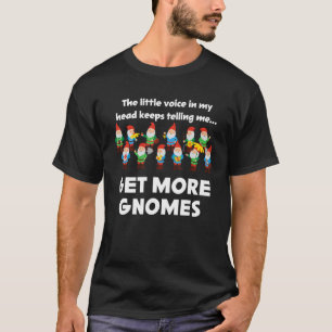 Gartenzwerge Lustiges Gartenzwerg-Shirt für Gärtne T-Shirt