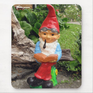 Gartenzwerge Mousepad