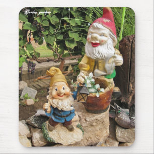 Gartenzwerge Mousepad
