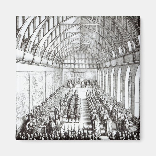 Garter Fest der Souverän und der Ritter Magnet (Vorne)