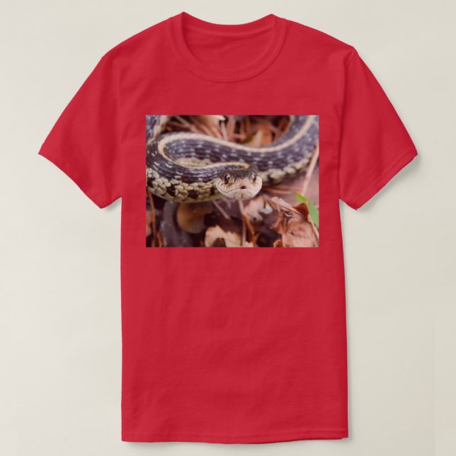 Garter Snake 3 T-Shirt (Design vorne)