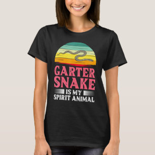 Garter Snake Hauspflege Eier Habitat T-Shirt