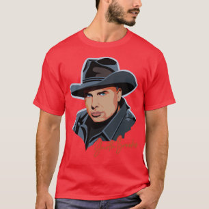 Garth Brooks 90er Retro-Fan-Artwork T-Shirt