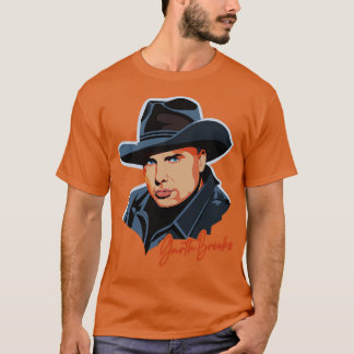 Garth Brooks 90s Retro Fan Artwork T-Shirt