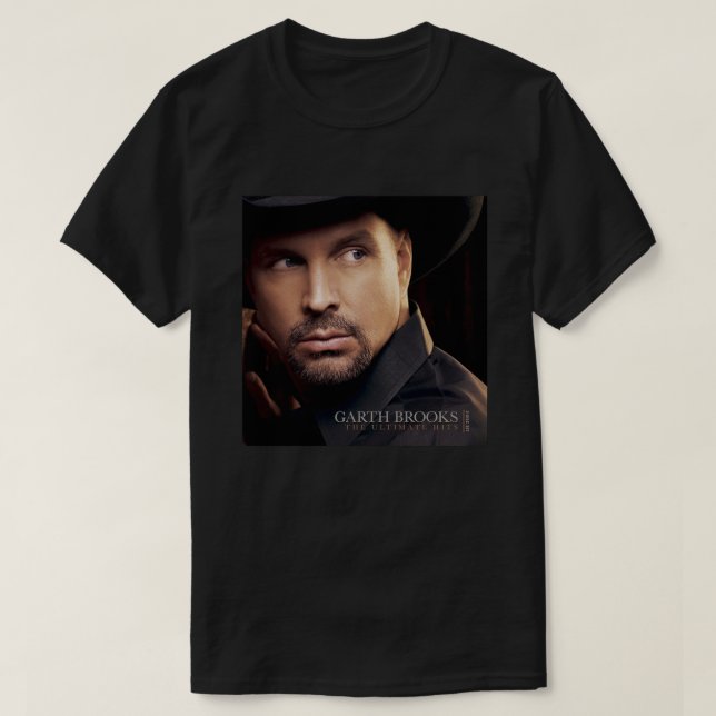 Garth Brooks Der ultimative Treffer Essential T -  T-Shirt (Design vorne)
