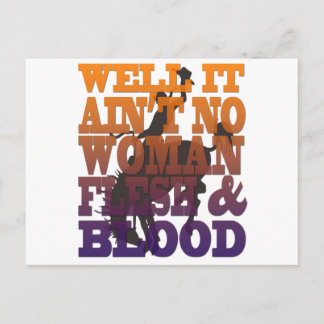 Garth Brooks ~ Rodeo Postkarte