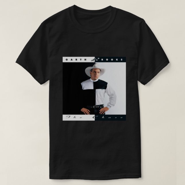 Garth Brooks The chase Classic T - Shirt (Design vorne)
