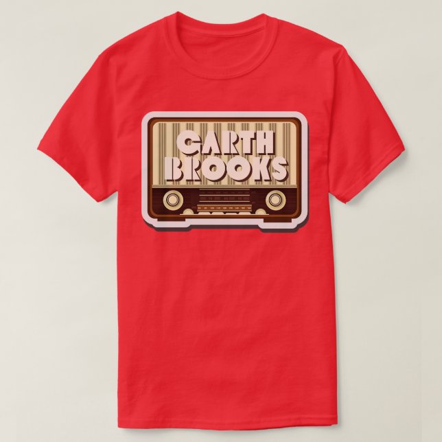 Garth Brooks TShirt (Design vorne)