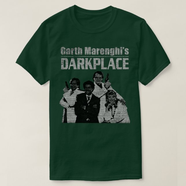 Garth Marenghis Darkplace T-Shirt (Design vorne)