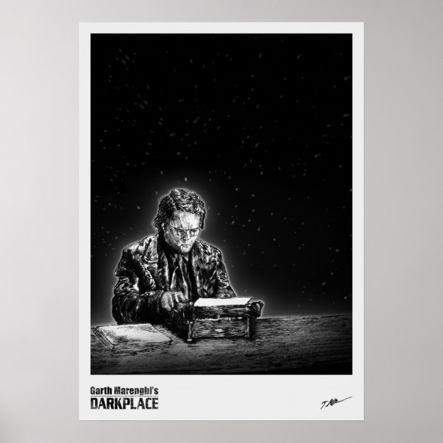 Garth Merenghi's Darkplace Poster (Vorne)