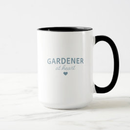GÄRTNER AUS LEIDENSCHAFT - Schwarzer Becher Tasse