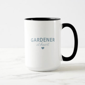 GÄRTNER AUS LEIDENSCHAFT - Schwarzer Becher Tasse