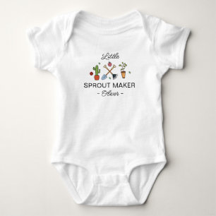 Gärtner Baby Kleiner Sprossmacher Gartenarbeit Strampler
