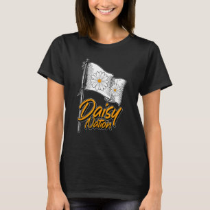 Gärtner Botaniker Blumen Gärtnerei Daisy Nation T-Shirt