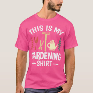 Gärtner Das ist mein Gartner-Shirt Lustiger Garten T-Shirt