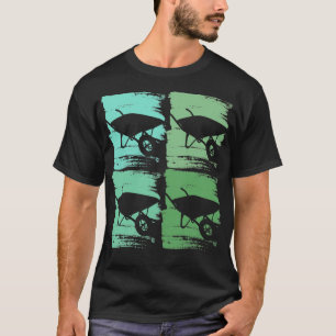 Gärtner der Schubkarre 2 T-Shirt