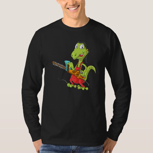 Gärtner-Echse T-Shirt (Vorderseite)
