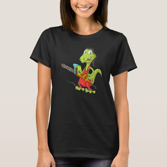 Gärtner Eidechse T-Shirt (Vorderseite)
