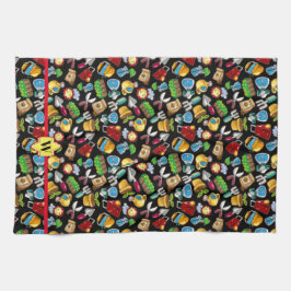 Gärtner ernten, was sie Küchentücher säen