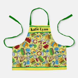 Gärtner ernten, was sie säen - Kinder-Version Schü Schürze