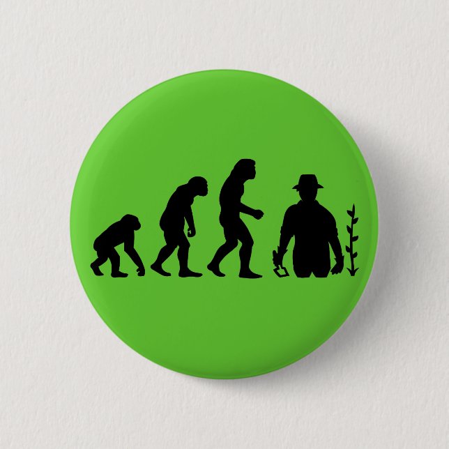 Gärtner-Evolution Button (Vorderseite)