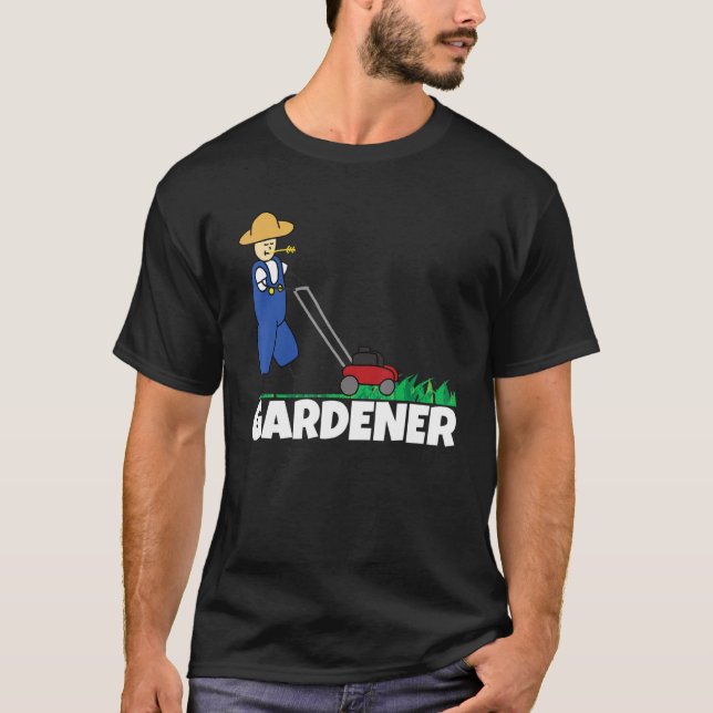 Gärtner  Garten 2 T-Shirt (Vorderseite)