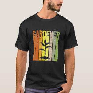 Gärtner Garten Gärtnerei Vintage T-Shirt