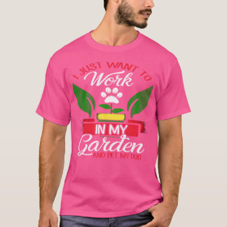 Gärtner Gärtner-Geschenke Gartnerei T-Shirt