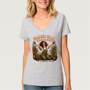 Gärtner Geschenk im Vintage-Stil für den Garten T-Shirt