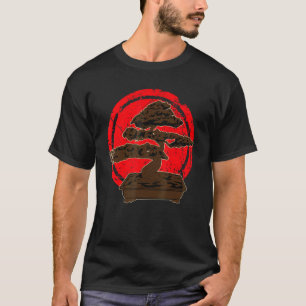 Gärtner japanische Kultur Zen Buddhistischer Bonsa T-Shirt