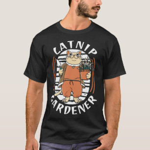 Gärtner Katzenminze Blumen  Gartenpflanzen Gartena T-Shirt
