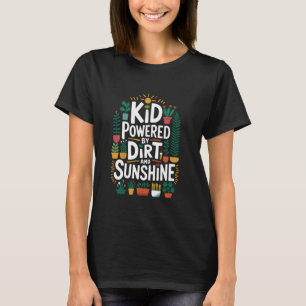 Gärtner Kinder Pflanzenliebhaber und Gartenliebhab T-Shirt