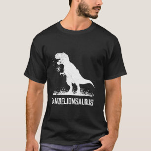 Gärtner LÖWENZAHN SAURUS Löwenzahn Lustiger Löwenz T-Shirt