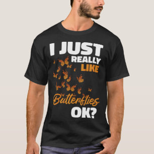 Gärtner Monarch Blumen Pflanzen Gartenarbeit Schme T-Shirt