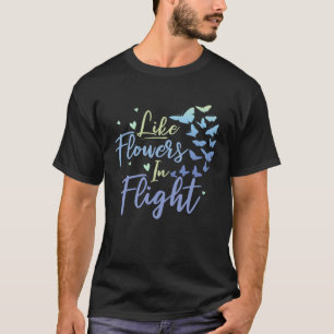 Gärtner Monarch Garten Blumen Gärtnerei Schmetterl T-Shirt